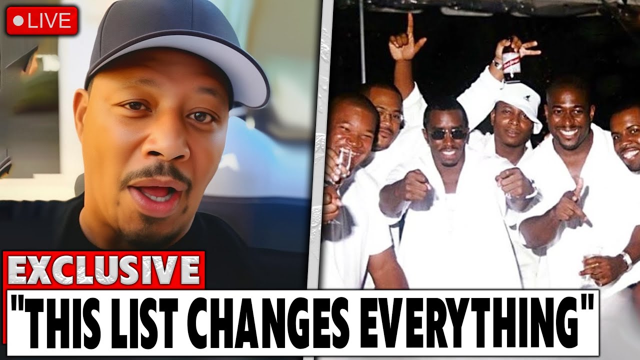 Terrence Howard REVEALS Diddy’s Secret Relationship List — 50 Cent Was RIGHT!