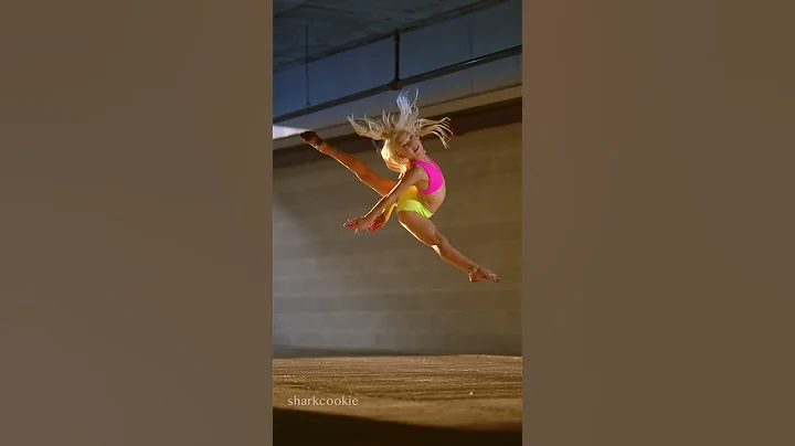 Ruby's superpower #shorts 💃💥💪 #dancer