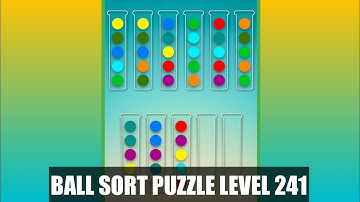 Ball Sorting Puzzle Game Level 241 | Ball Sort Puzzle Level 241 | GamingOn