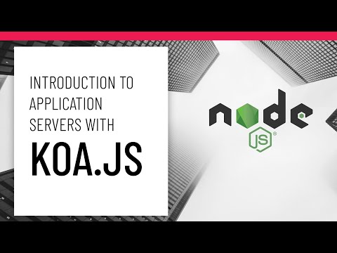 Introduction to Building Application Servers With Koa | Cprime Learning