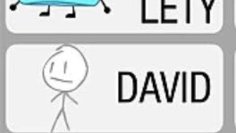 BFDIA 13 But Only When David Is On Screen