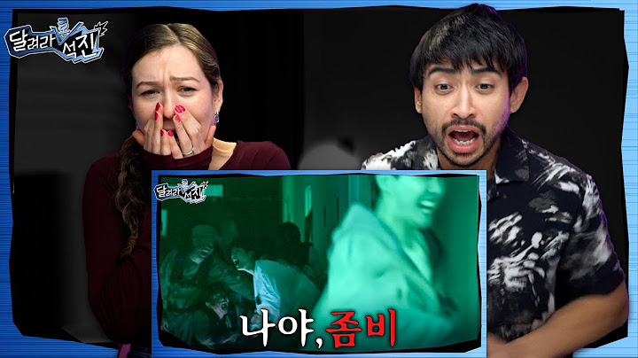 Run Jin EP.16 Reaction! 'It's Me, Zombie'