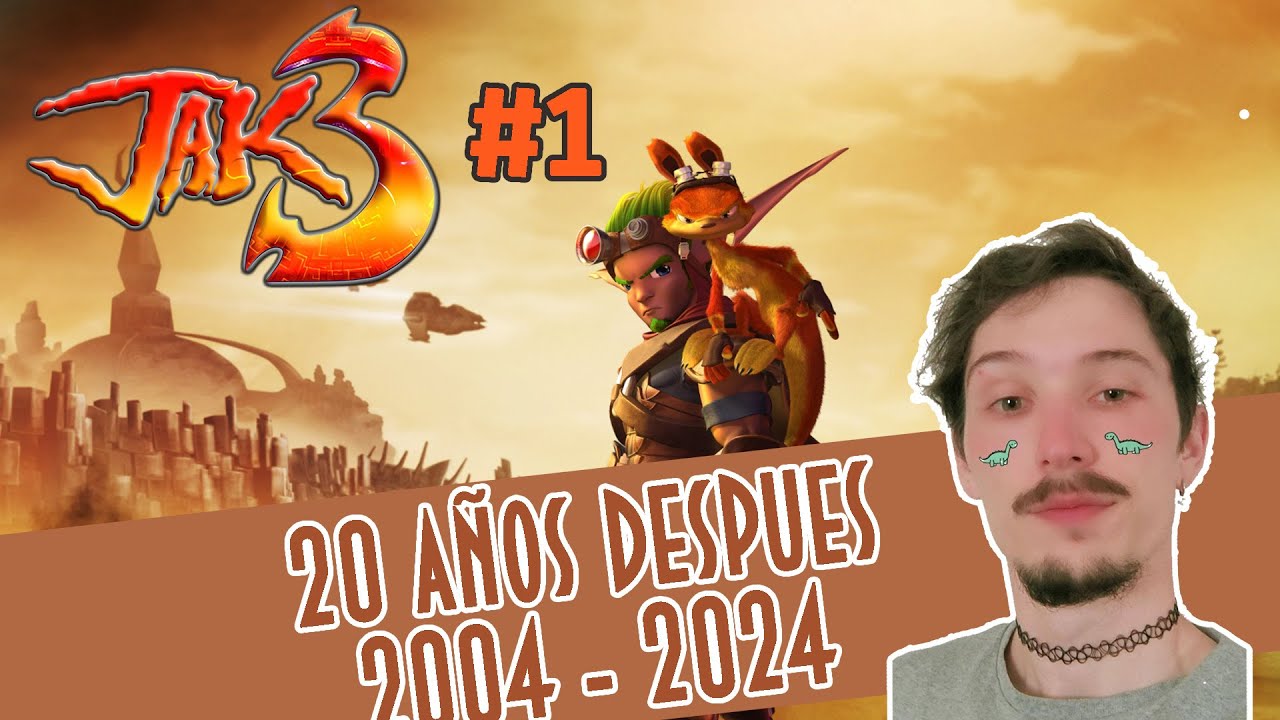 Jak3 Rapper Volvemos a la infancia con Jack and Daxter 3 | Jak3 #1 - YouTube