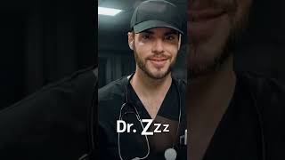 ASMR Ear Cleaning with Dr. Zzz #asmr #shorts