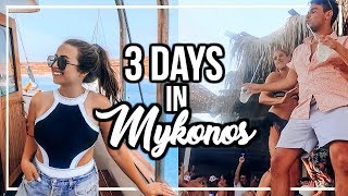 PARTYING IN MYKONOS! | Final 3 Days in Greece + A Sad Goodbye