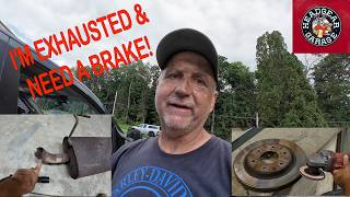 Exhaust and brakes plus tomfoolery!