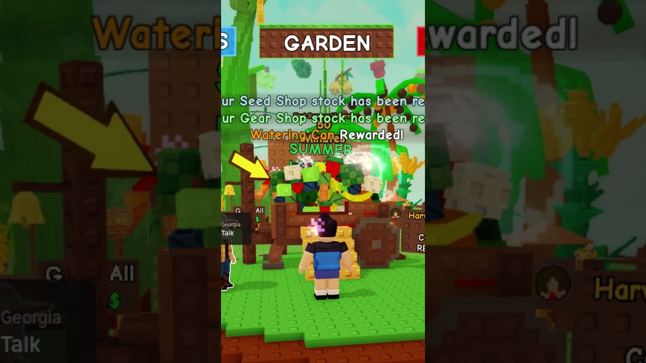 วิธีเล่นกิจกรรมใหม่ Summer havert #icebarber #roblox #fyp #growagarden