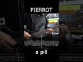 PIERROT - a pill (Guitar Solo cover)