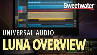 Universal Audio LUNA Recording System Overview