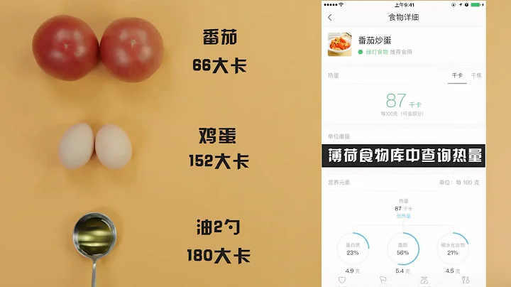 3分鐘掌握食物熱量計算技能 - 天天要聞