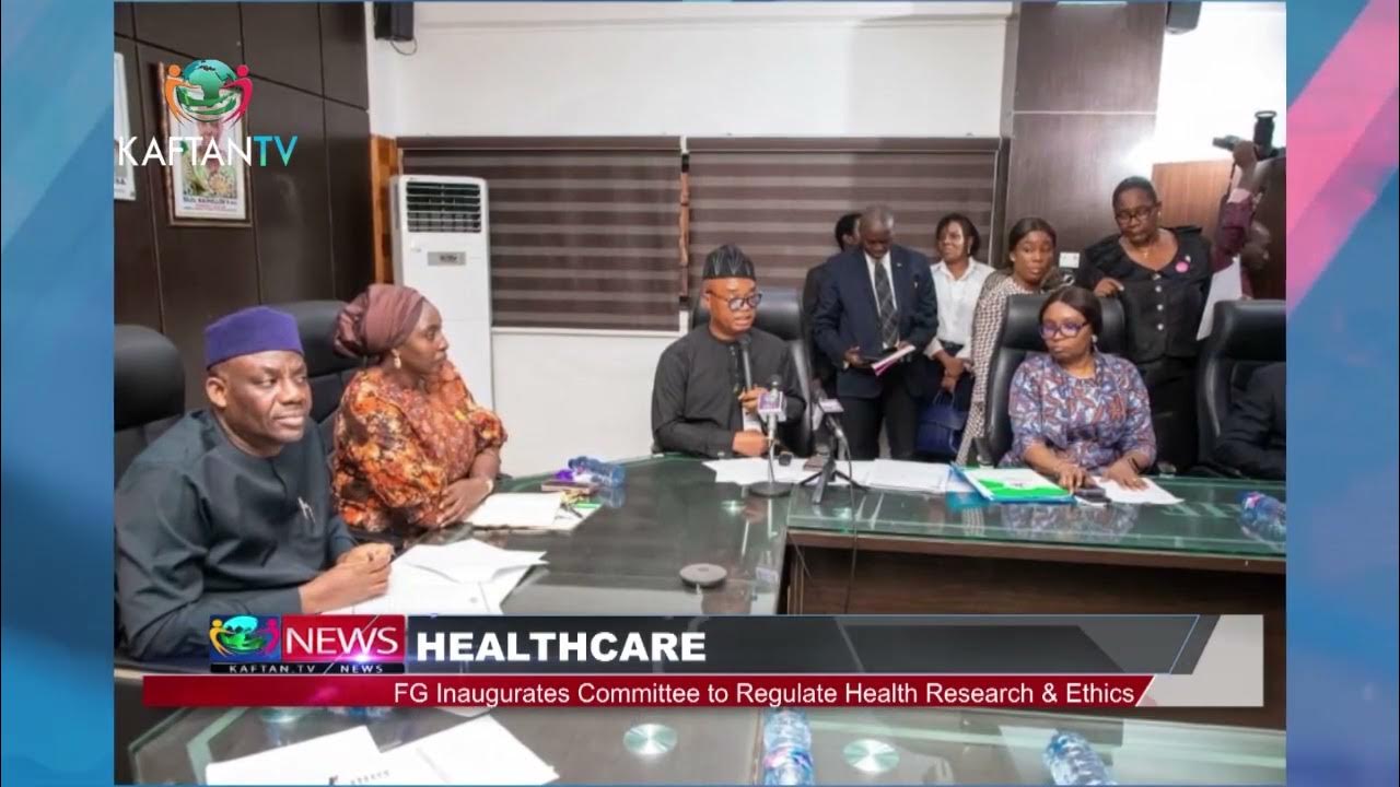 HEALTHCARE: FG Inaugurates Committee to Regulate Health Research & Ethics