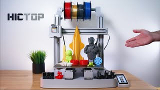 HicTop Al 13-310 - 3D Printer - Unbox &amp; Setup