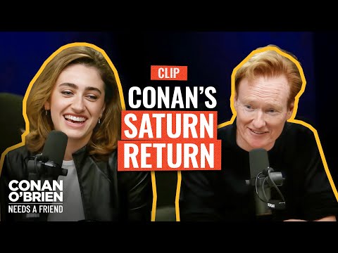 Conan Sona Gourley S Saturn Return Stories Feat Rachel Sennott Conan O Brien Needs A Friend