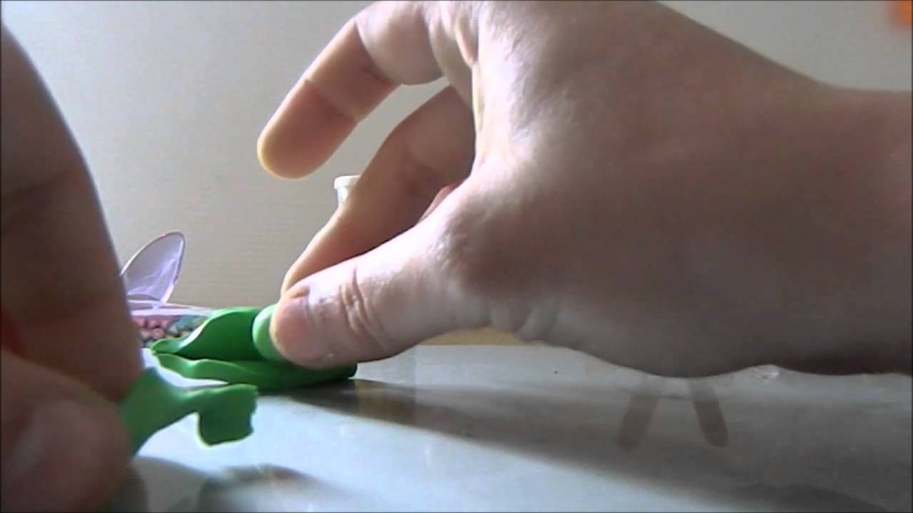 Tuto Petits Pois Dans Sa Cosse Youtube