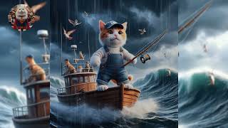fishercat and strom ⛈️🌊 (ai cover)