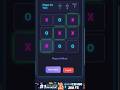 How to Create Earning App | Tec Tok Toe Game with AI | Make Money App 2025 #MakeMoneyOnline #earn