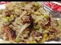 My Recipe for Ground Chuck / Hash Brown Casserole Using Simply Potatoes