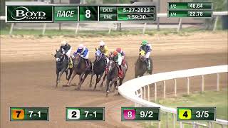 RACE 8 PROGRAM 5 27 2023