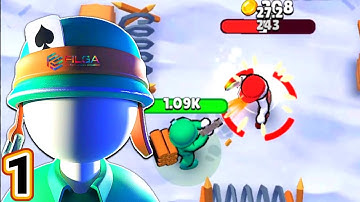 STICKMAN Of WARS RPG Shooter Gameplay Part 1