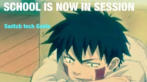 How To Do Jutsu Switch Tech (Naruto Storm 4 Tips And Tricks)