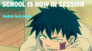 How To Do Jutsu Switch Tech Naruto Storm 4 Tips And Tricks