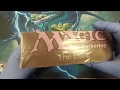 Magic: The Gathering The Dark Booster Box Opening!