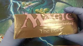 Magic: The Gathering The Dark Booster Box Opening!