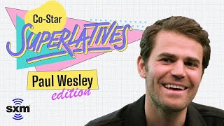 Paul Wesley Reveals 'Vampire Diaries' Cast Superlatives | Co-Star Superlatives