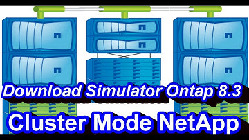 How to Download Cluster Mode Simulator Ontap 8.3
