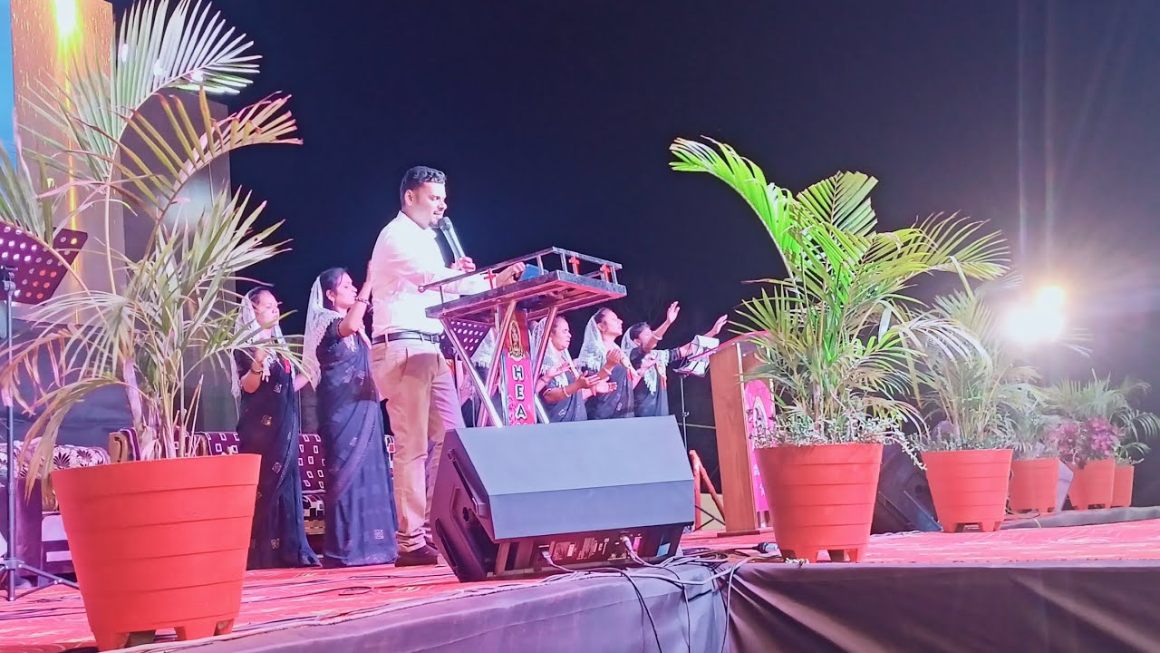 Muj me Teri Sanse Hai Muj me Tera Lahu Hai Live || Iyob Mavchi || Varjaihan