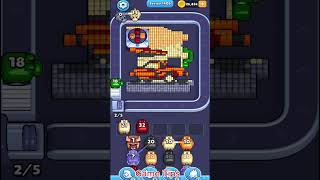 Pixel Flow level 1406 Solution Walkthrough