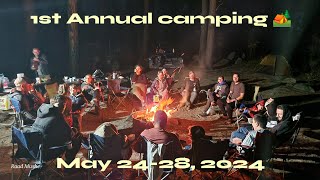 1st Annual Camping