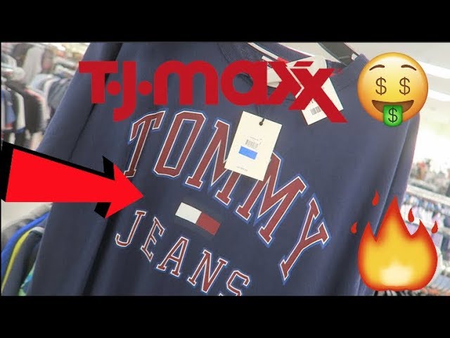 tj maxx tommy hilfiger shirts