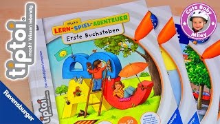 Tiptoi ABC ERSTE BUCHSTABEN von Ravensburger - lern spiel abenteuer - Kinderkanal screenshot 1