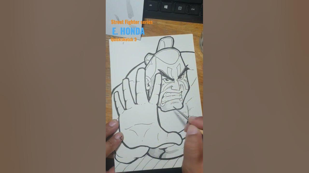 Street Fighter series E.HONDA #art #capcom #streetfighter #EHonda #