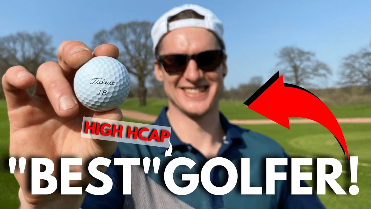 Giving a High Handicap Golfer A UNIQUE Golf Ball.... NEVER SEEN BEFORE