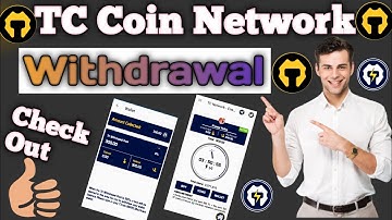 TC Coin Network Mining Withdrawal Process - How to withdraw TT Network Earning - All On Mk Multitech