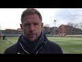 Pehrsson efter cupsegern mot IFK Göteborg
