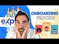 eXp Realty Onboarding Process - What To Expect in 6 Steps