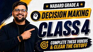 Congratulations! Decision Making Completed | Class 04 | Complete Syllabus Done and Dusted!