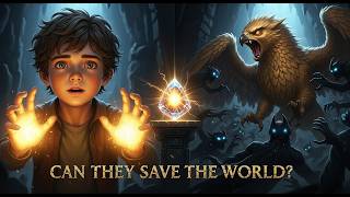The Sky's Heart: A Shepherd Boy's Mythical Quest | Epic Fantasy Story for Kids