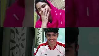 Maja aa gaya 😂😂 #funny #omegle #comedy #funnyshorts #funnyvideo #monkey #shortvideo