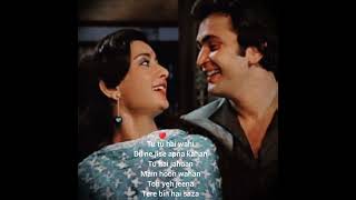 #80'sera || #oldisgoldsongs #music ||#yeh wada raha #retrosong #lyrics || #ifyoulove || #lofi music