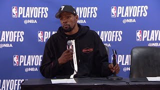 Kevin Durant Postgame Interview - Game 6 | Warriors vs Clippers | 2019 NBA Playoffs