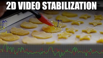 Blender 2.8 2D video stabilization tutorial