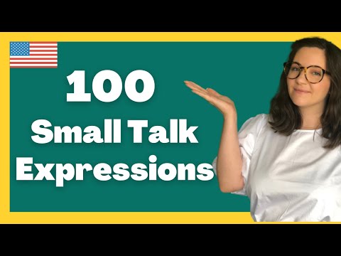 100 Essential English Small Talk Expressions