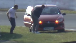 Nordschleife HIGHLIGHT 26 03 2017 Touristenfahrten CRASH ACTION and NICE CARS