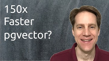 150 Times Faster pgvector? | Scaling Postgres 314