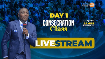 CONSECRATION CLASS 001  || 5TH/MAY/2025 ||   AP JAMES KAWALYA || LIFEWAY CHURCH OF CHRIST LUGALA