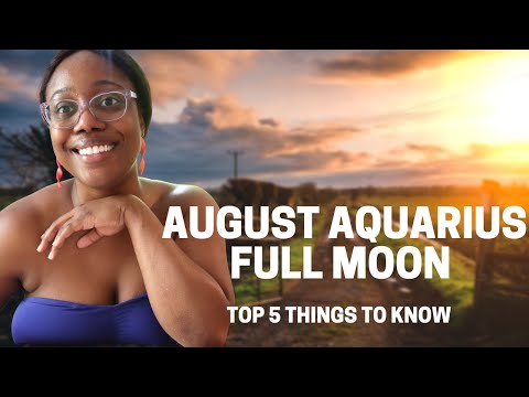August Full Moon